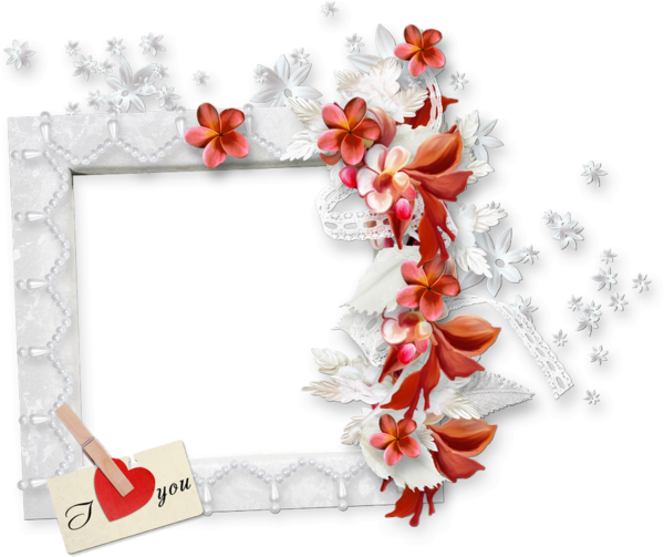 ♥ Cadre St Valentin png - Love, Valentine frame png ♥