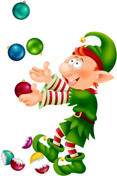 Lutin Png Tube Personnage De Noël Xmas Elf Clipart 1172