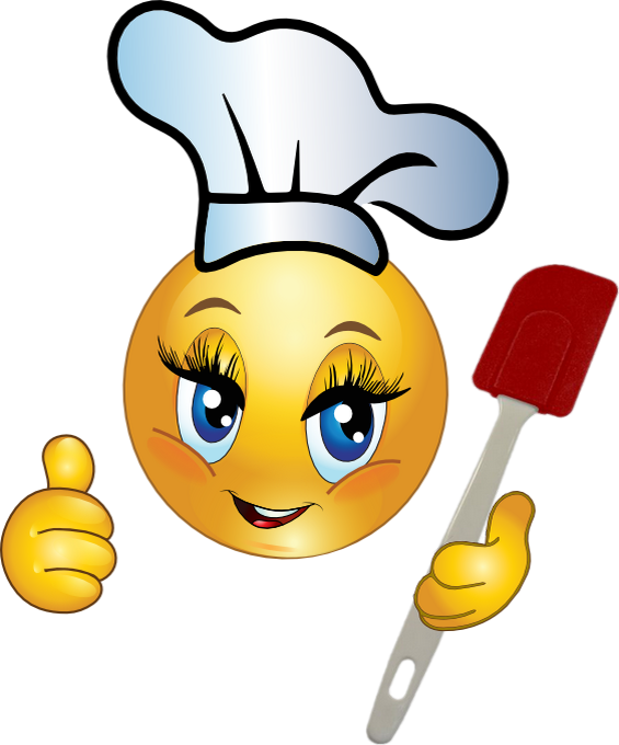 Smiley cuisinière