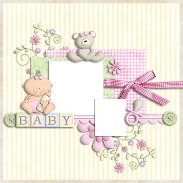 ♥ Cadre bébé png - Cornice bambino - Baby frame png ♥