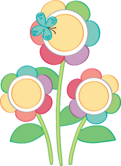 fleurs png dessin flowers clipart blumen png flores miam images centerblog