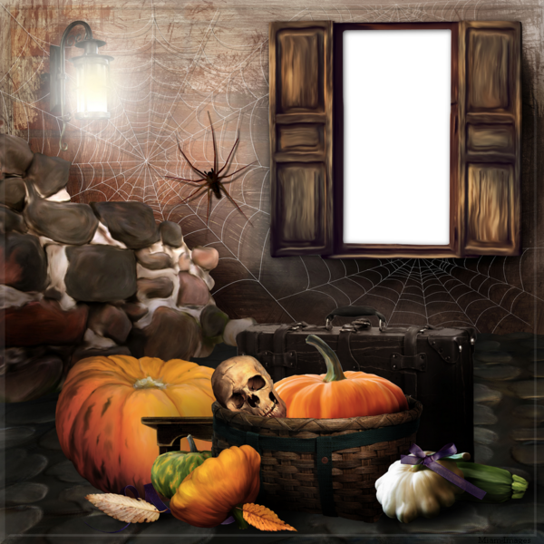 Cadre Halloween Png Marco Halloween Frame Png Qp