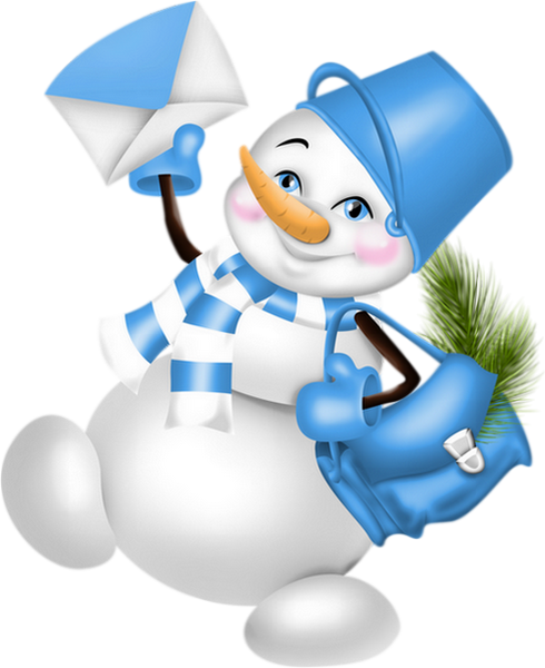 Noël Bonhomme De Neige Png Tube Hiver Snowman 