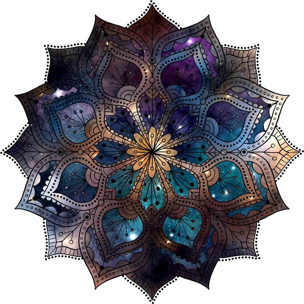 ♦ Mandala png, tube décoration, dessin - Free png image