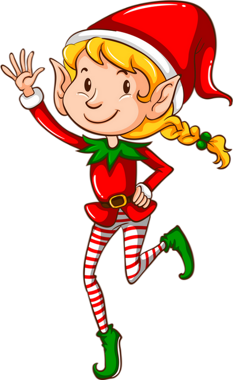 Personnage De Noël Lutin Png Christmas Elf Png 3251