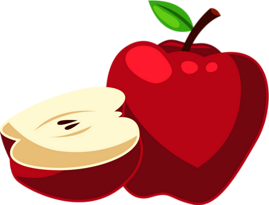 Pomme Rouge Png Dessin Tube Fruit Apple Vector Clipart 5787