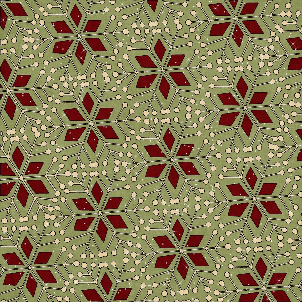 Papier scrap Noël Papel scrap Navidad Christmas paper