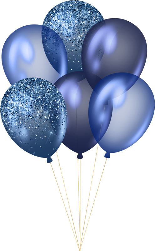 Tube Ballons Png F Tes Party Balloons Clipart