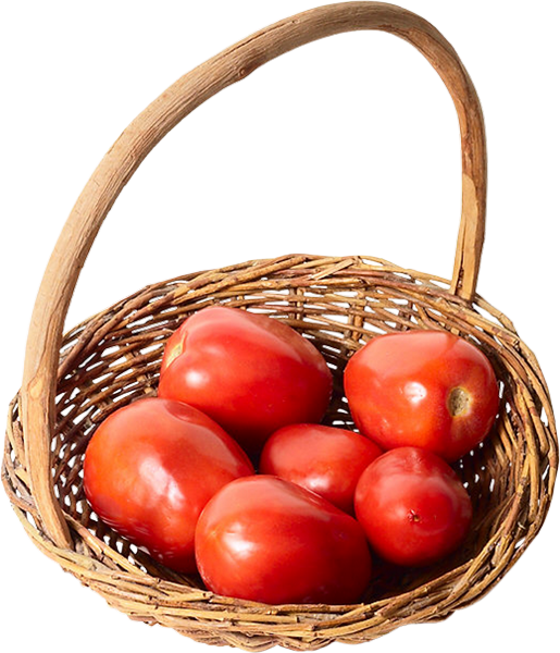 Tomates Png, Panier - Tomatoes Png, Basket - Tomaten