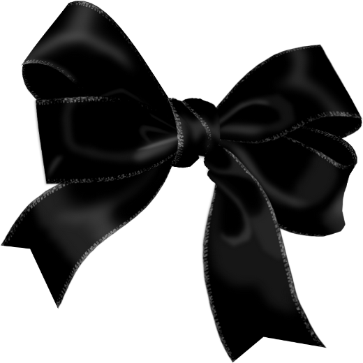 Black Ribbon Bow Png vrogue.co
