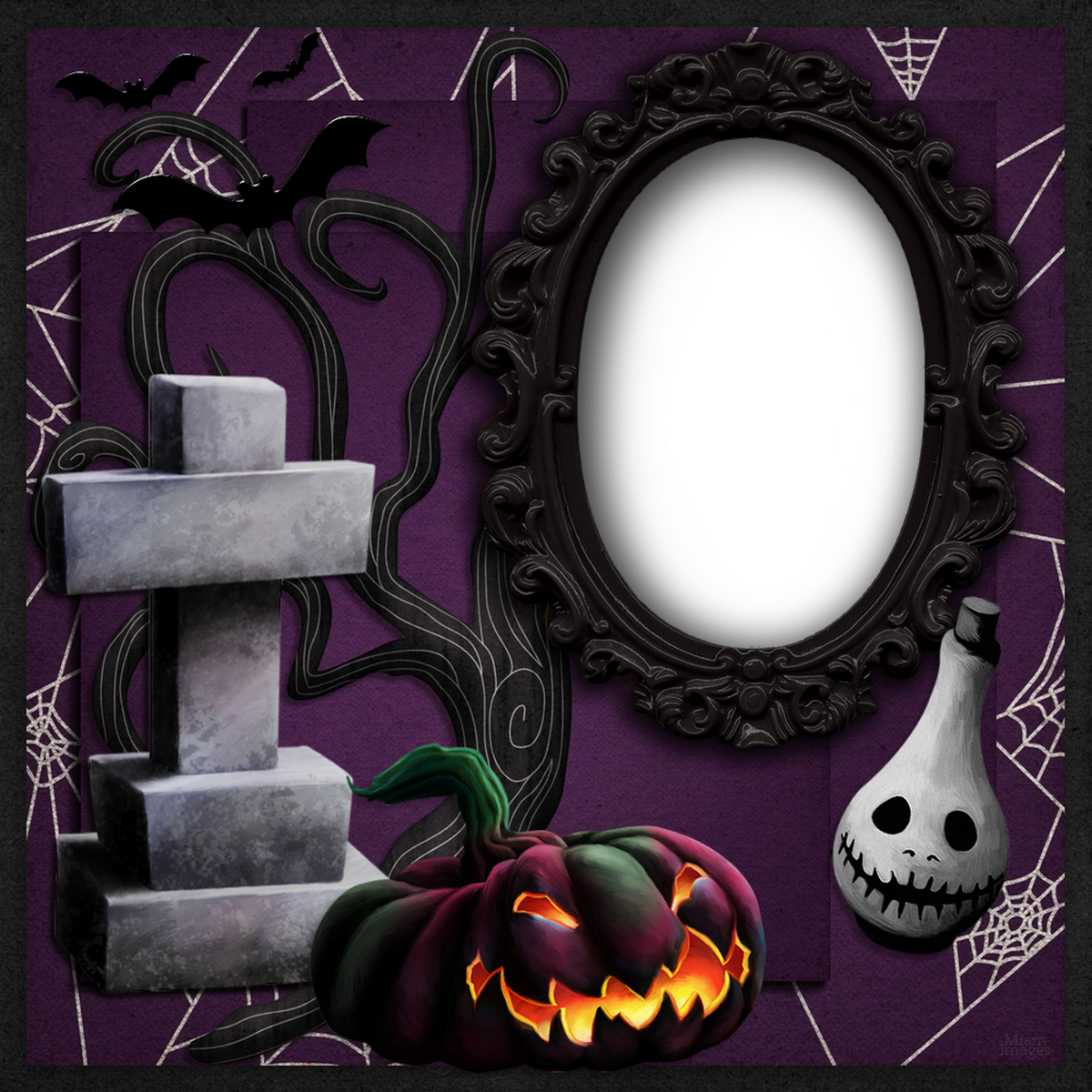 Cadre Halloween Png Free Halloween Frame Page 3 