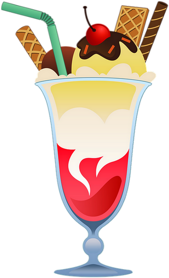 Coupe De Glace Png Tube Dessin Ice Cream Clipart Png 9631