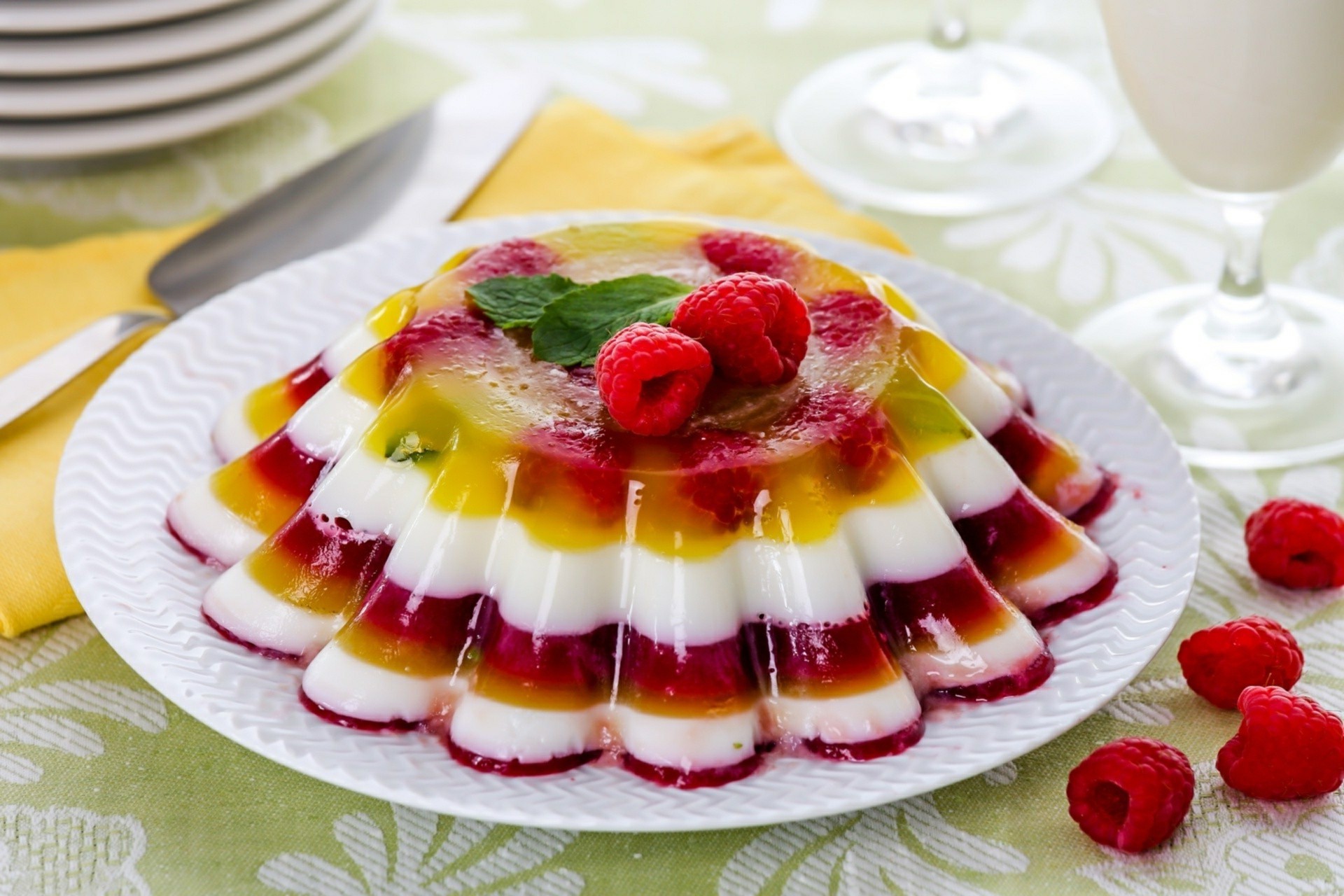 Fond D Cran Nourriture Flan Aux Fruits Dessert Wallpaper