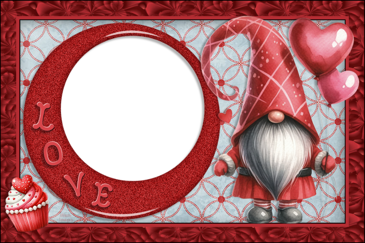 cadre st valentin valentine frame png