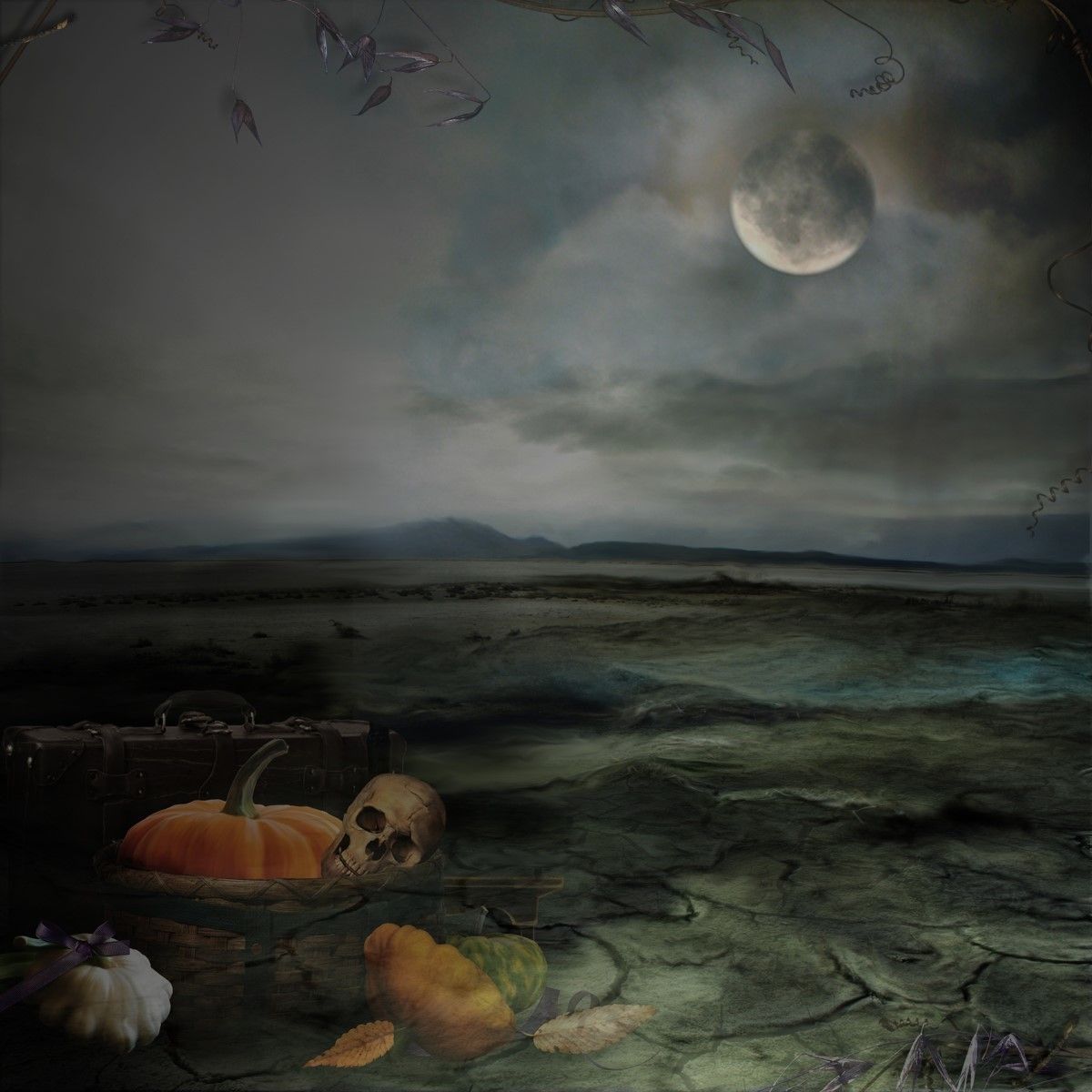 Fond Pour Créas Halloween - Halloween Background