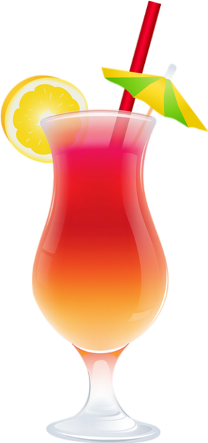 Tube Boisson Cocktail Png Drink Clipart Page