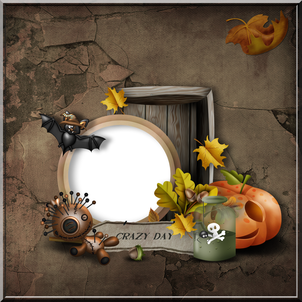 Cadre Halloween - Marco - Rahmen - Halloween Frame