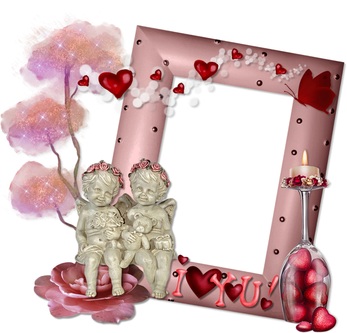 cadre st valentin png valentine frame - Page 2
