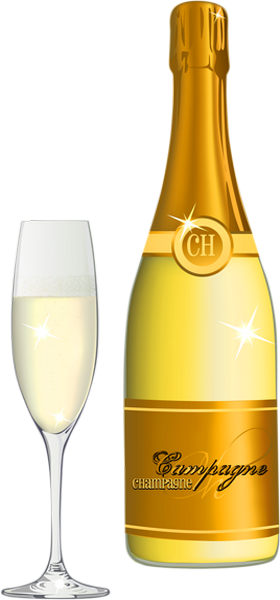 clipart gratuit verre de champagne - photo #37