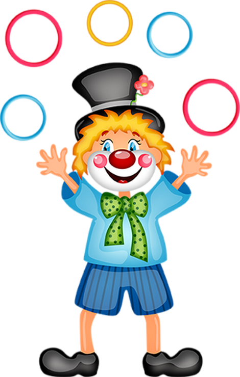 Tube Clown Png Anniversaire Cirque Clown Clipart Png