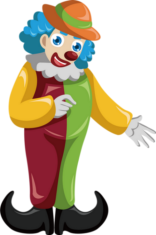 Clown Png Tube Anniversaire Cirque Payaso Png Circo