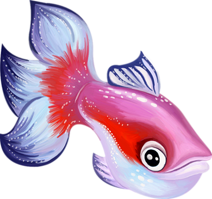 Tube Poisson Png Dessin Mer Oc An Fish Clipart Png