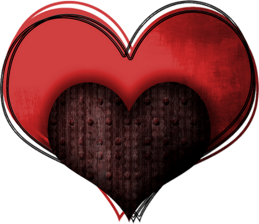 Coeur Tube Amour Corazón Png Herz Heart Png