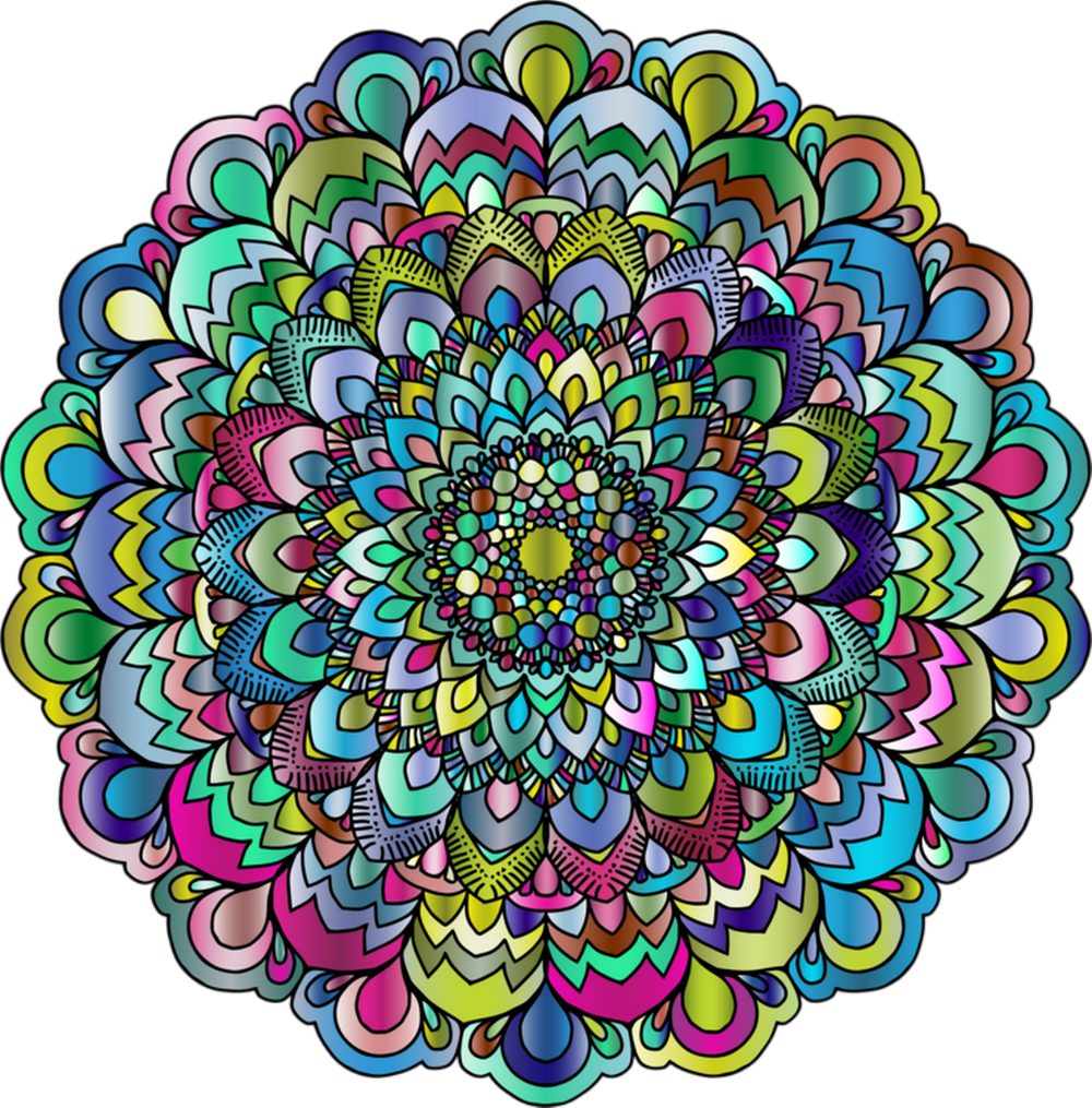 ♦ Mandala png, tube décoration, dessin . Free png image