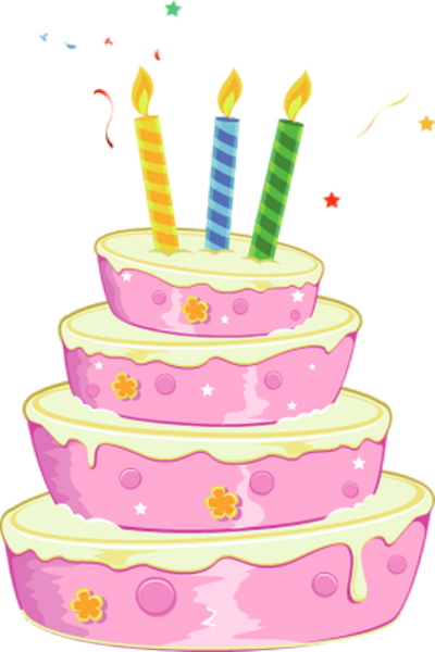 Gâteau D'anniversaire - Le Blog De