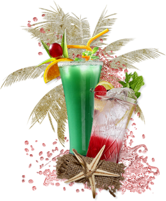 Tube Boisson, Cocktail Png - Breuvages - Cocktails Cluster