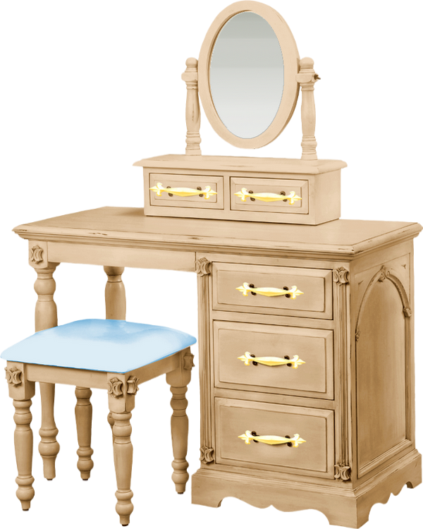 Tube meuble, coiffeuse Furniture, dressing table png