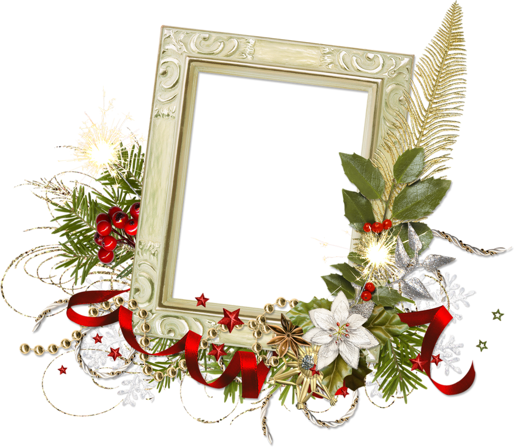 Cadre Noël png, cluster ; Holidays, Christmas frame png