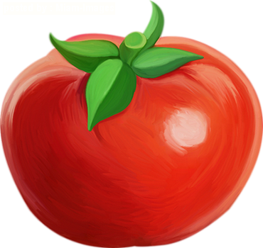 Tube Légume, Tomate Png Transparent - Tomato Clipart