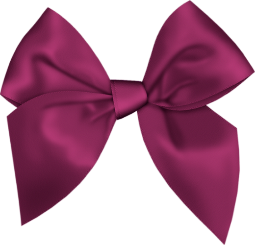 Scrapbooking ruban png, noeud Pink ribbon png, bow
