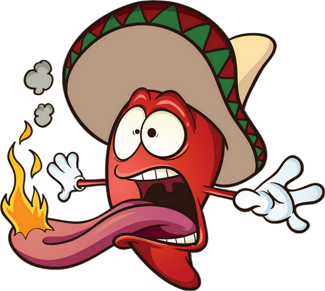 Cartoon : piment - Chili pepper png - Pfefferschote