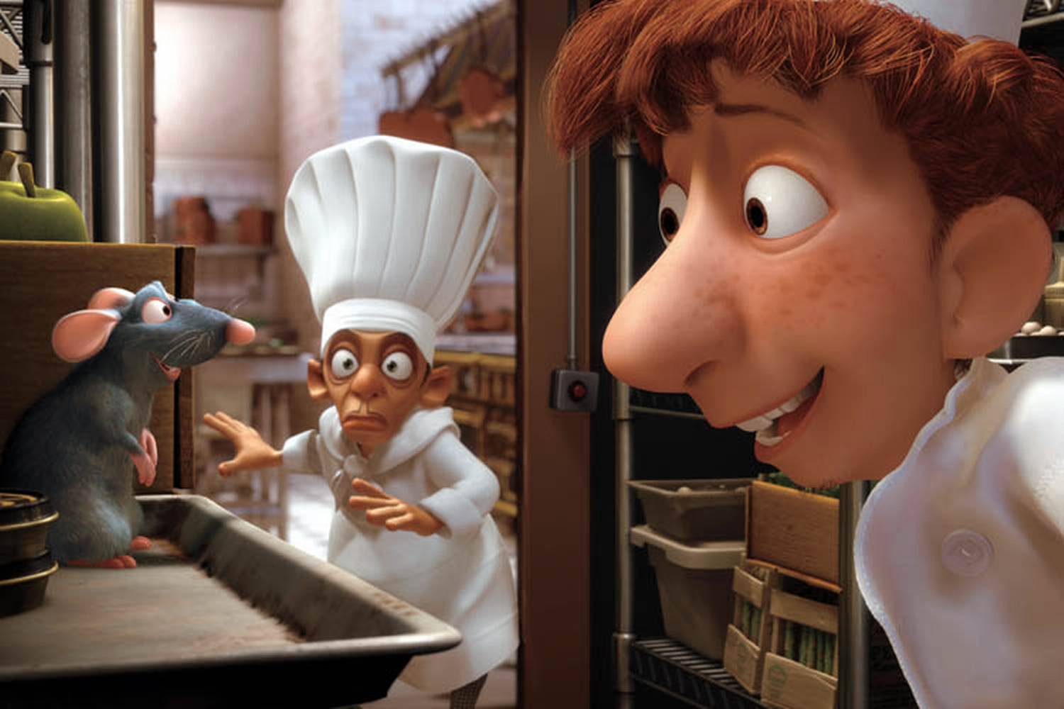 ratatouille le film fonds ecran Page 2