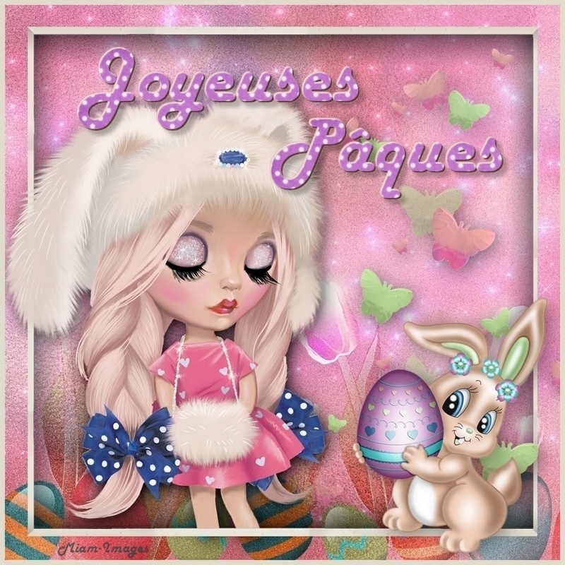 Joyeuses Pâques Happy Easter Felices Pascuas