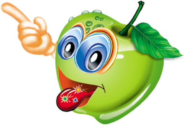 Cartoon Pomme Apple Png Manzana Clipart Fruit