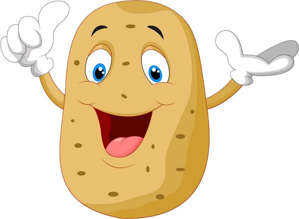 Cartoon Patate Pomme De Terre Png Potato Clipart Food