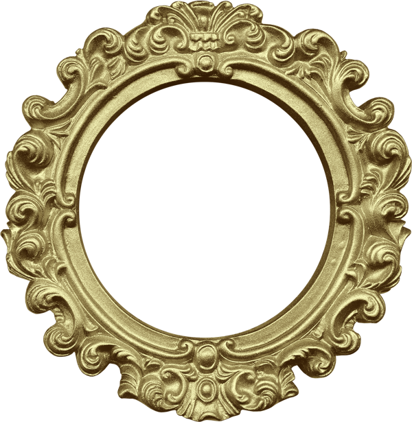 Cadre Png Rond Ovale Round Frame Png Page