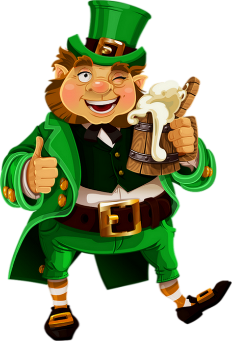 ♣ St Patrick Personnage Png Bière ♣ Stpatricks Day ♣ 