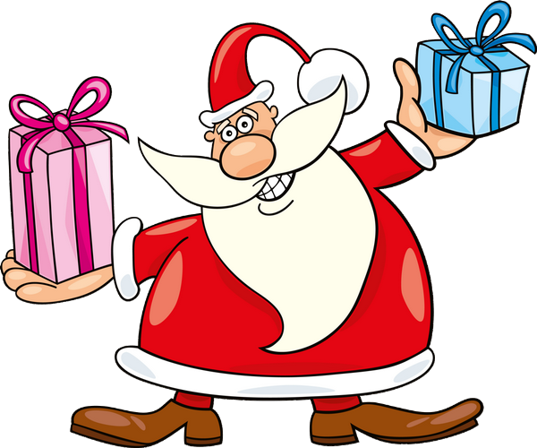 Père Noël Png - Santa Claus - Clipart Weihnachtsmann