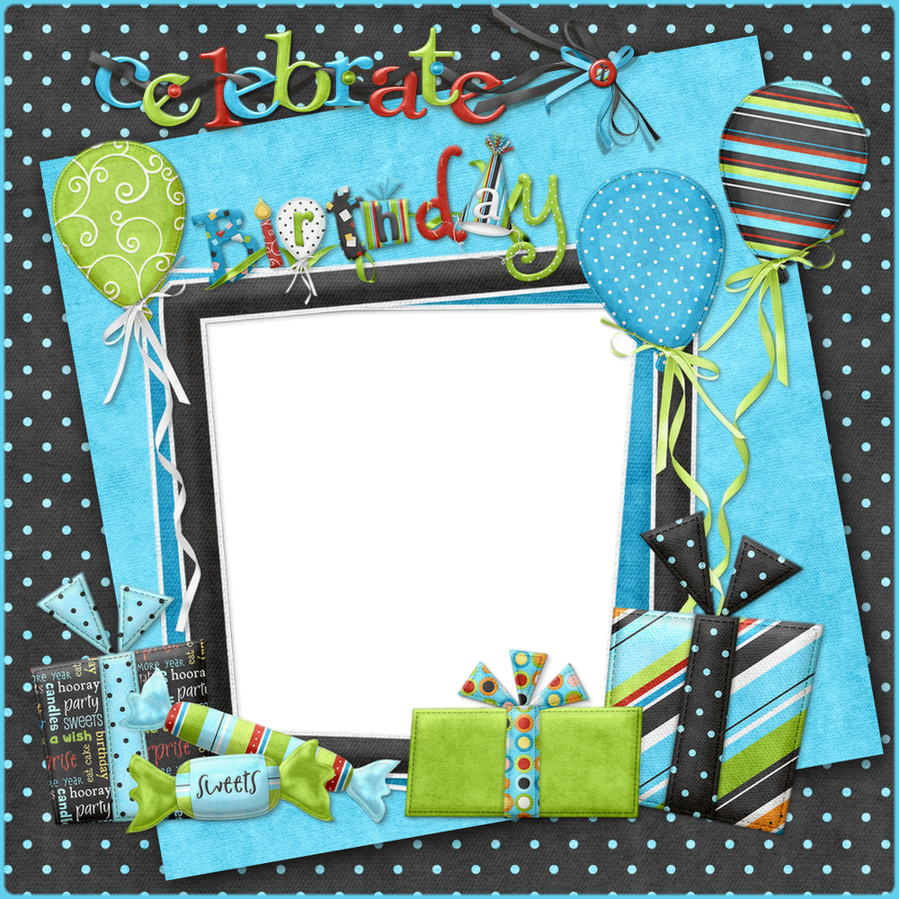 Cadre Anniversaire png . Anniversary_Birthday frame png