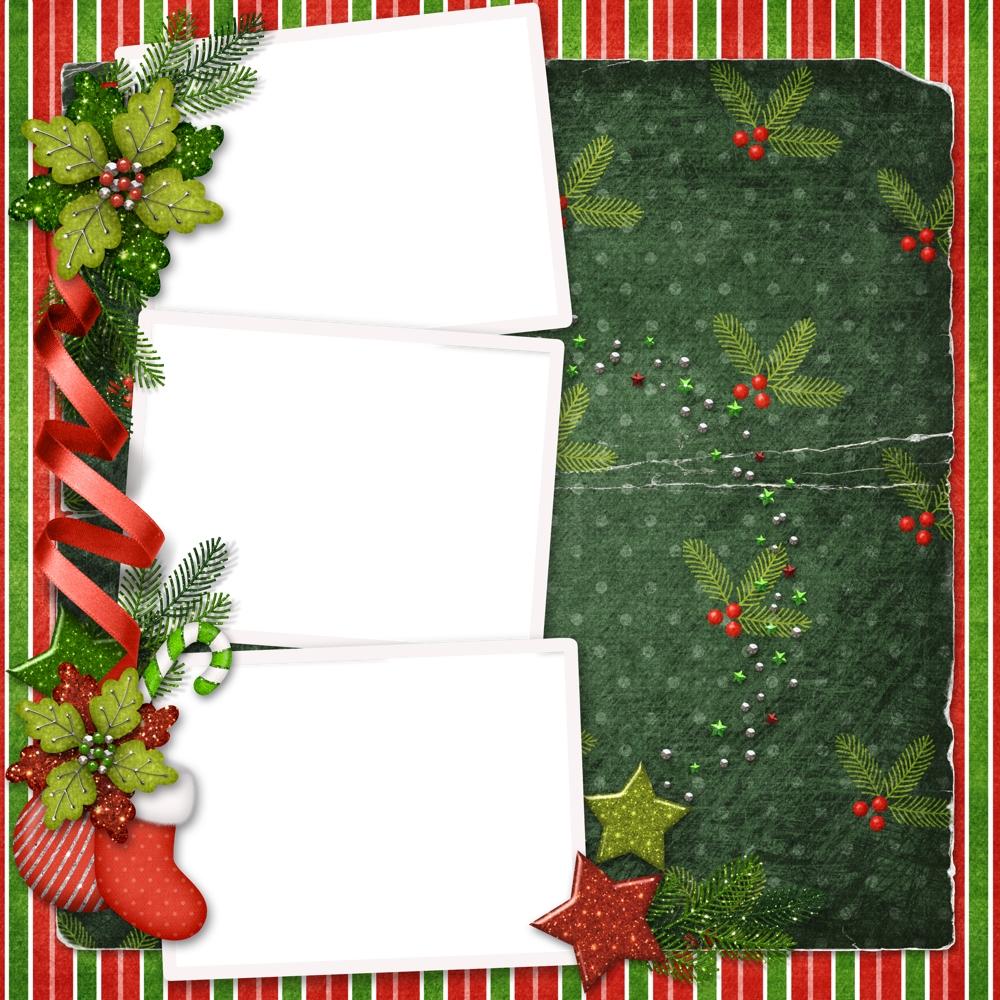 cadre png noel hiver xmas frame qp Page 26