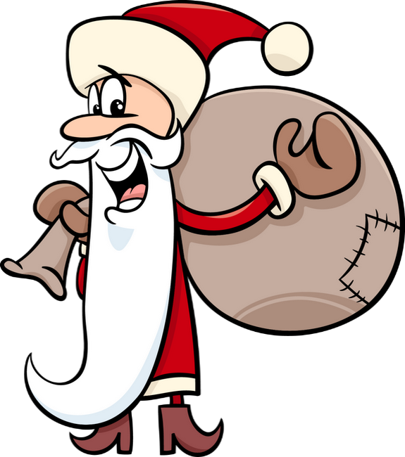 Père Noël Png - Santa Claus : Clipart - Weihnachtsmann