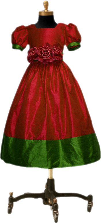 Robe de Noël png, tube - Christmas dress png - Vestido