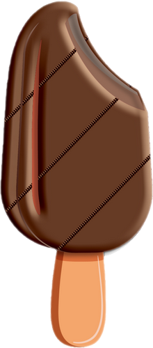 Glace Au Chocolat Png Chocolate Ice Cream Ice Pop Png