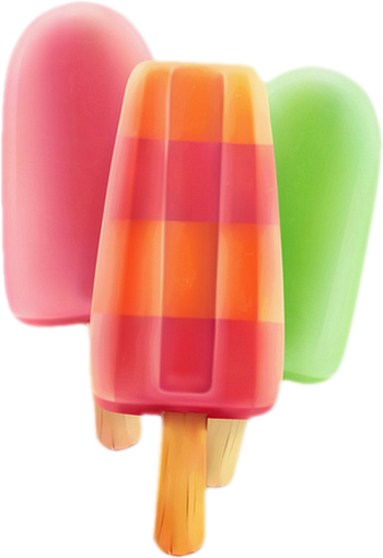 Tube Glaces Png Ice Pops Clipart Helado Png Eis Png 8362