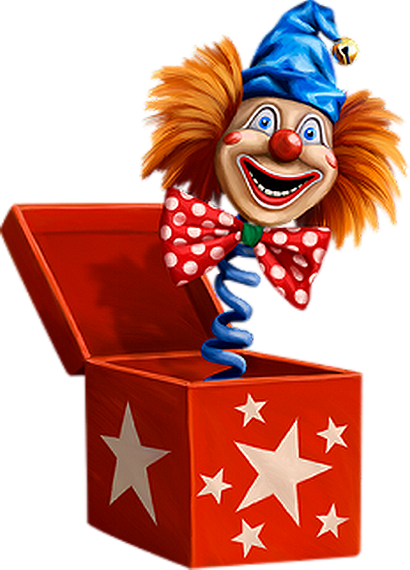 Tube Clown Png Anniversaire Cirque Clown Clipart Png