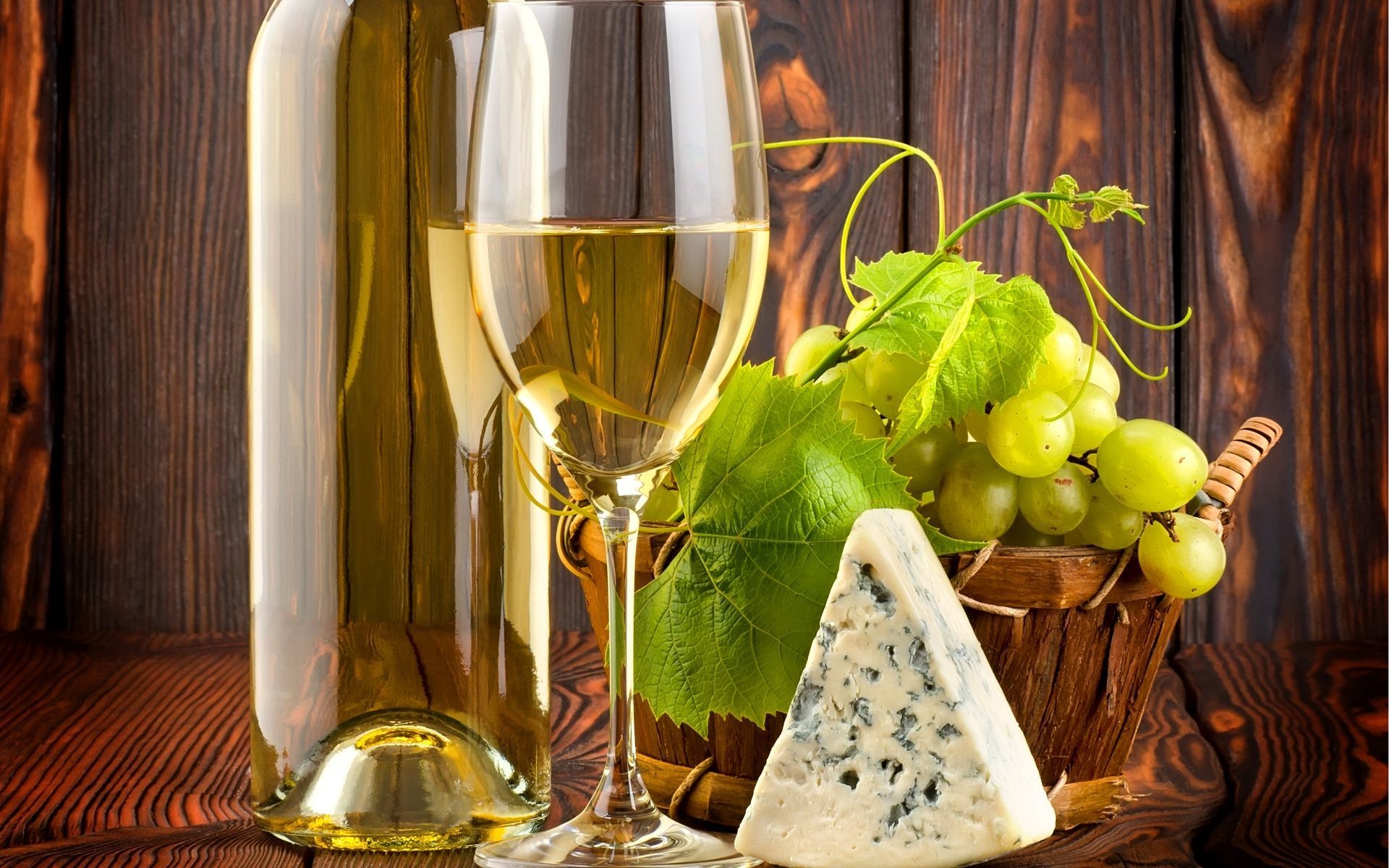 Fond D'écran : Fromage, Vin Blanc Et Raisin